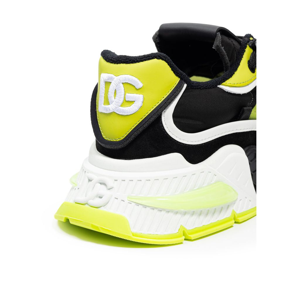 Dolce & Gabbana Multicolor Polyamide Athletic Sneakers | Regal Royce