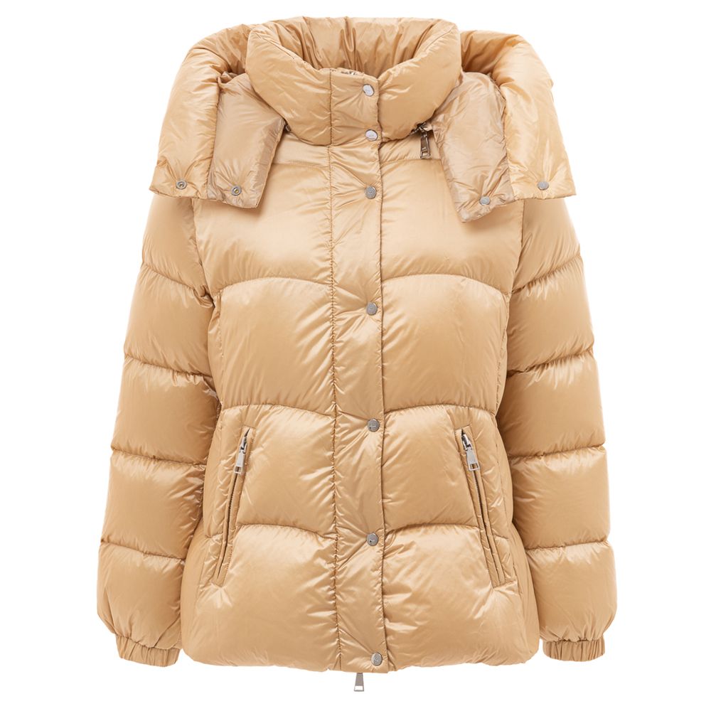 Add Yellow Polyamide Coat | Regal Royce