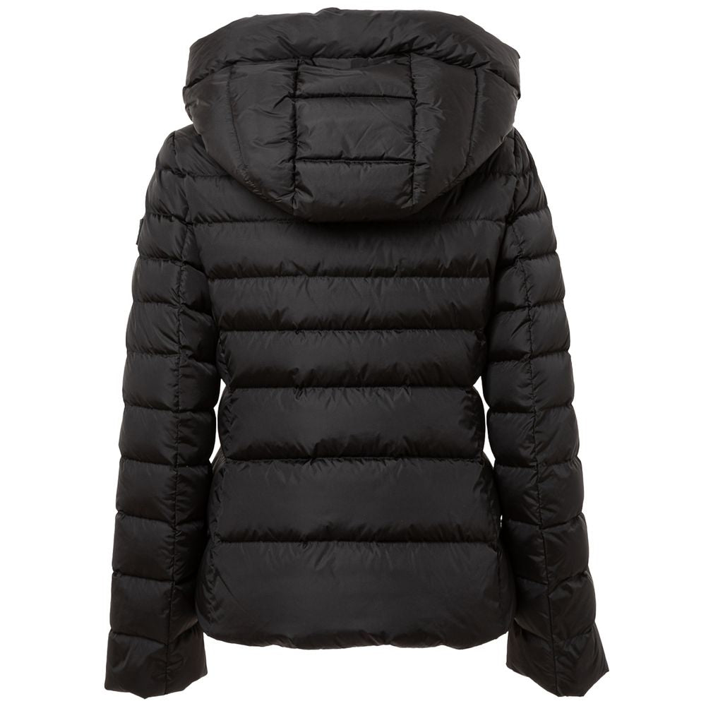 Add Black Polyamide Shell Jacket | Regal Royce