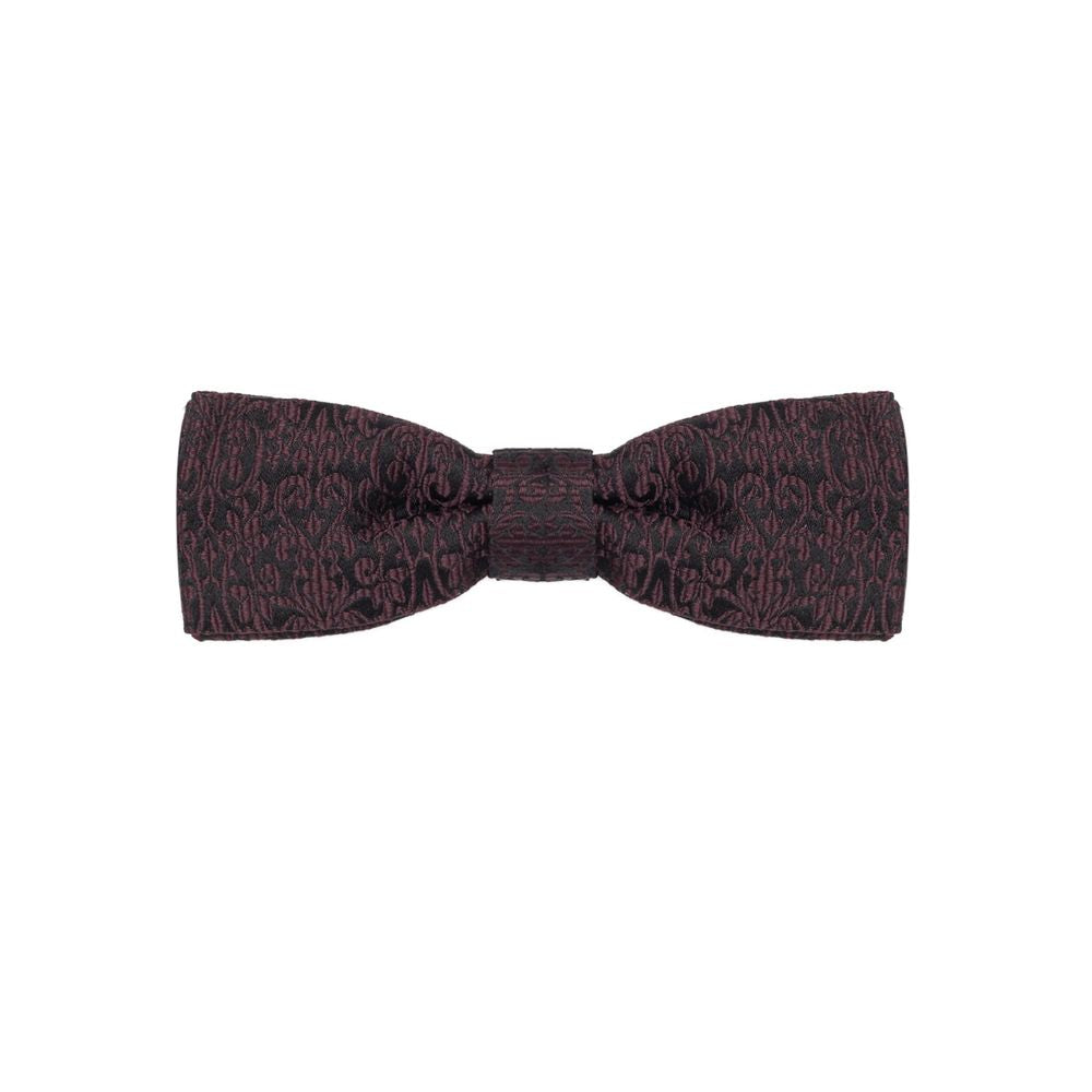 Dolce & Gabbana Black Silk Bowtie | Regal Royce