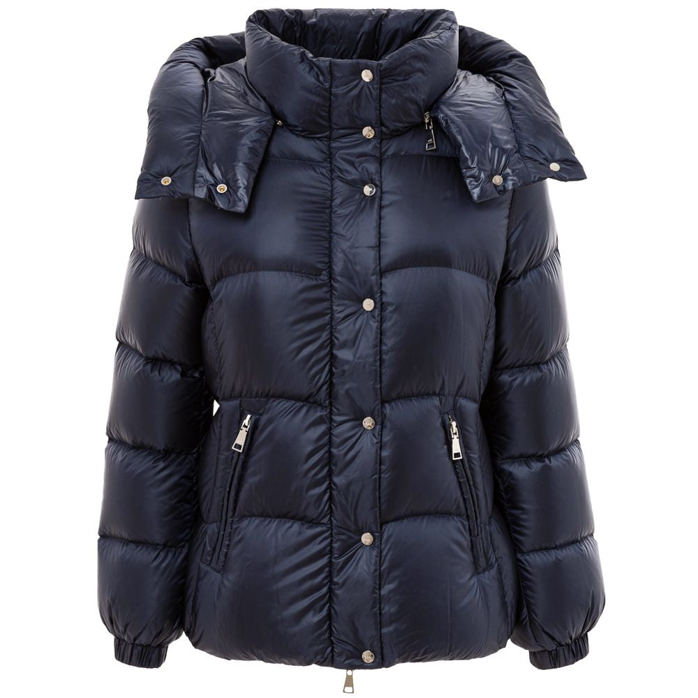 Add Blue Polyamide Coat | Regal Royce