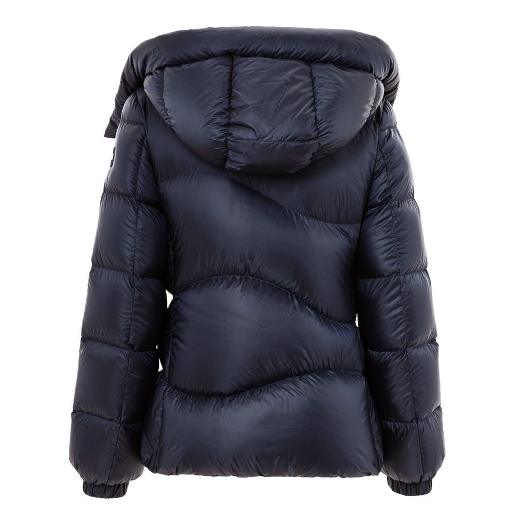 Add Blue Polyamide Coat | Regal Royce