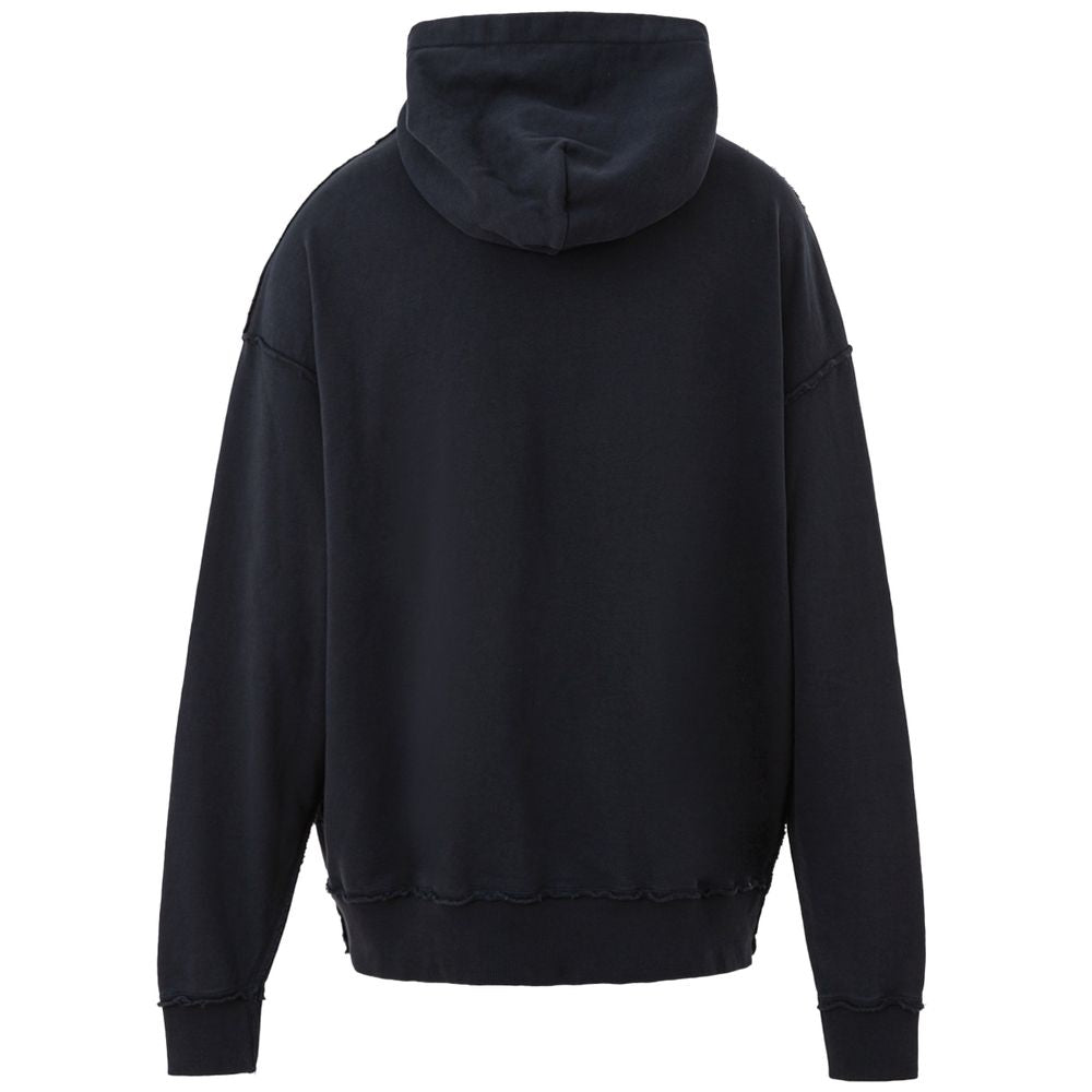 Dolce & Gabbana Blue Cotton Sweatshirt | Regal Royce