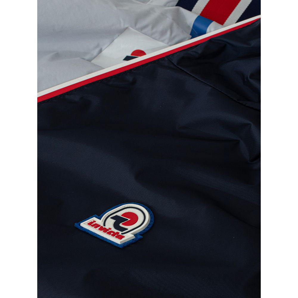 Invicta Blue Polyamide Shell Jacket | Regal Royce