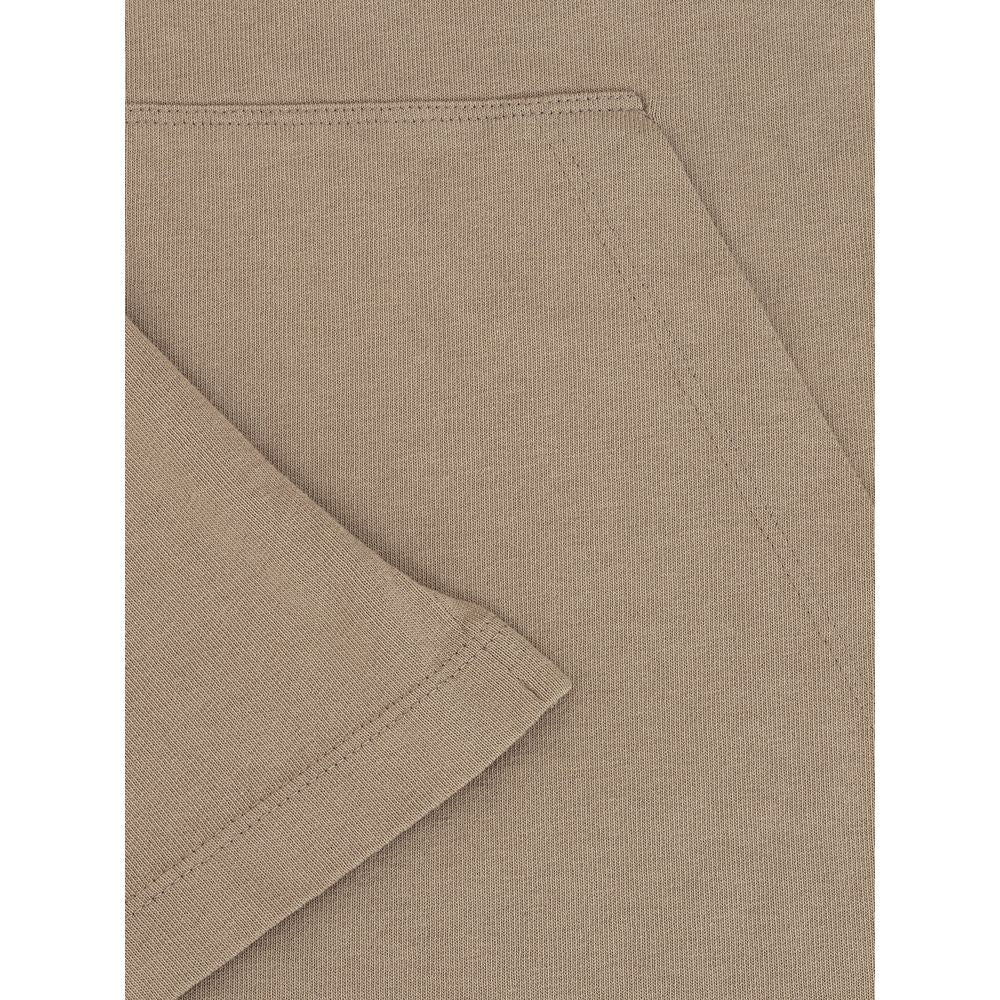 Dsquared² Beige Cotton T-Shirt | Regal Royce