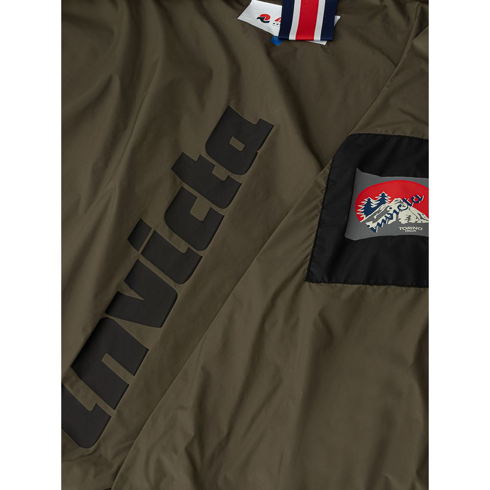 Invicta Black Polyamide Shell Jacket | Regal Royce