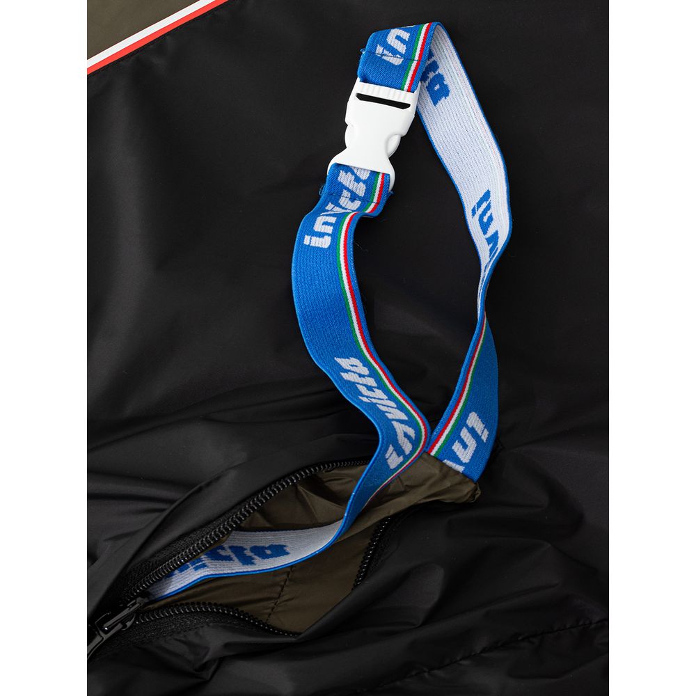 Invicta Black Polyamide Shell Jacket | Regal Royce