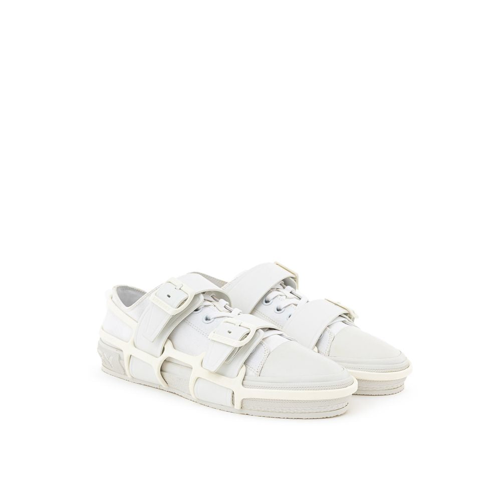 Burberry White Cotton Athletic Sneakers | Regal Royce