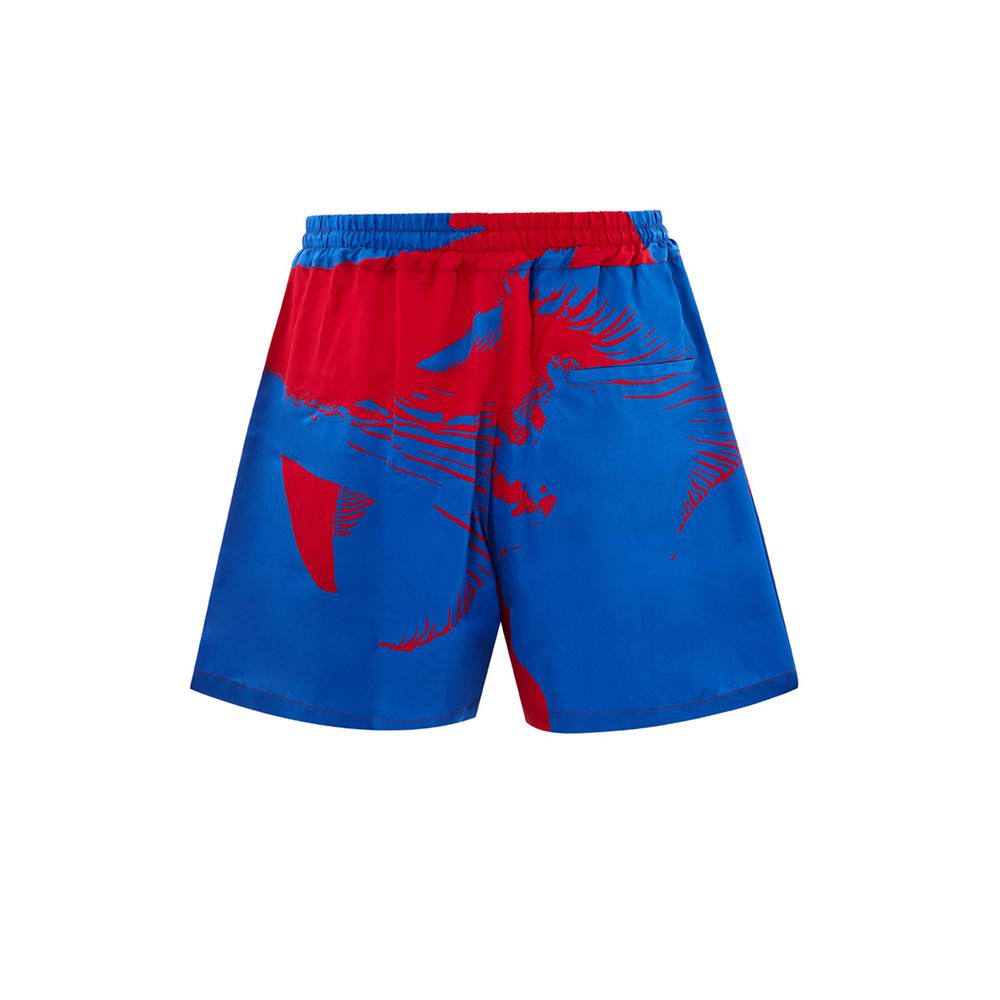 Bottega Veneta Multicolor Viscose Shorts | Regal Royce