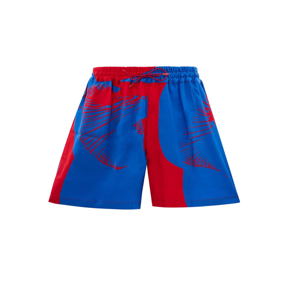 Bottega Veneta Multicolor Viscose Shorts | Regal Royce