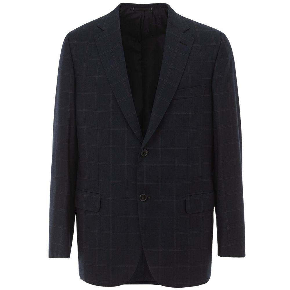 Brioni Blue Wool Blazer | Regal Royce