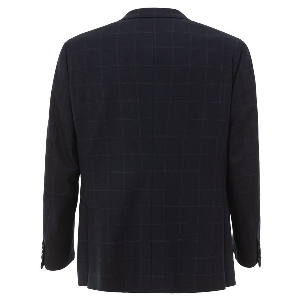 Brioni Blue Wool Blazer | Regal Royce
