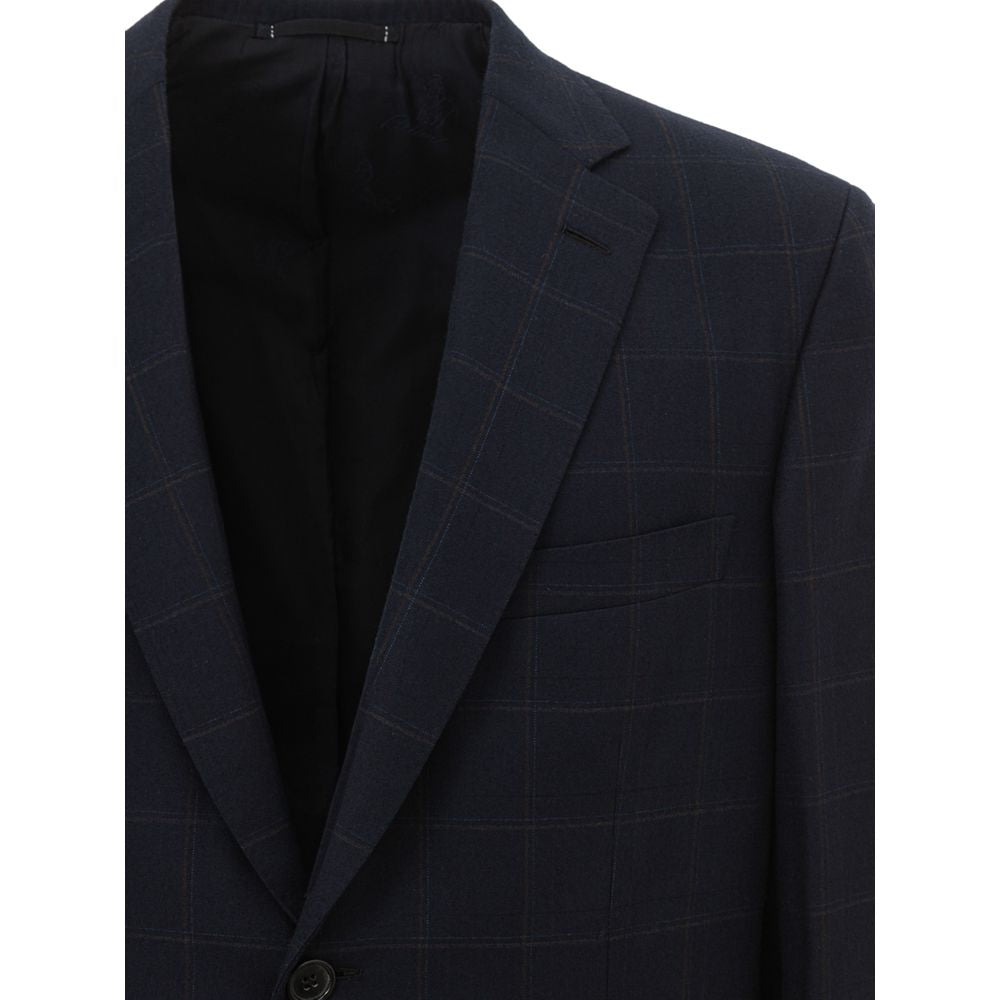 Brioni Blue Wool Blazer | Regal Royce