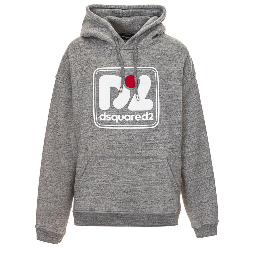 Dsquared² Gray Cotton Sweatshirt | Regal Royce