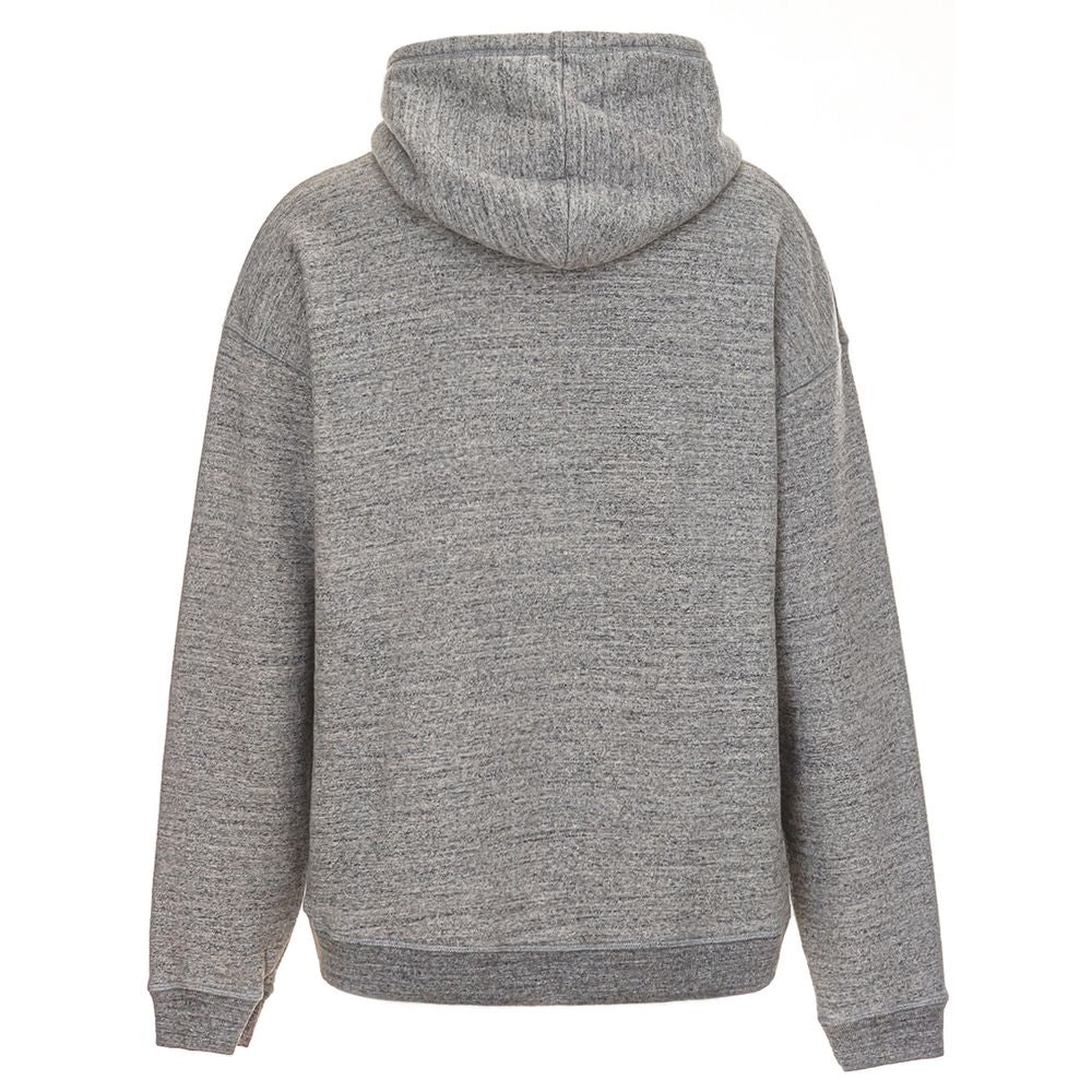 Dsquared² Gray Cotton Sweatshirt | Regal Royce