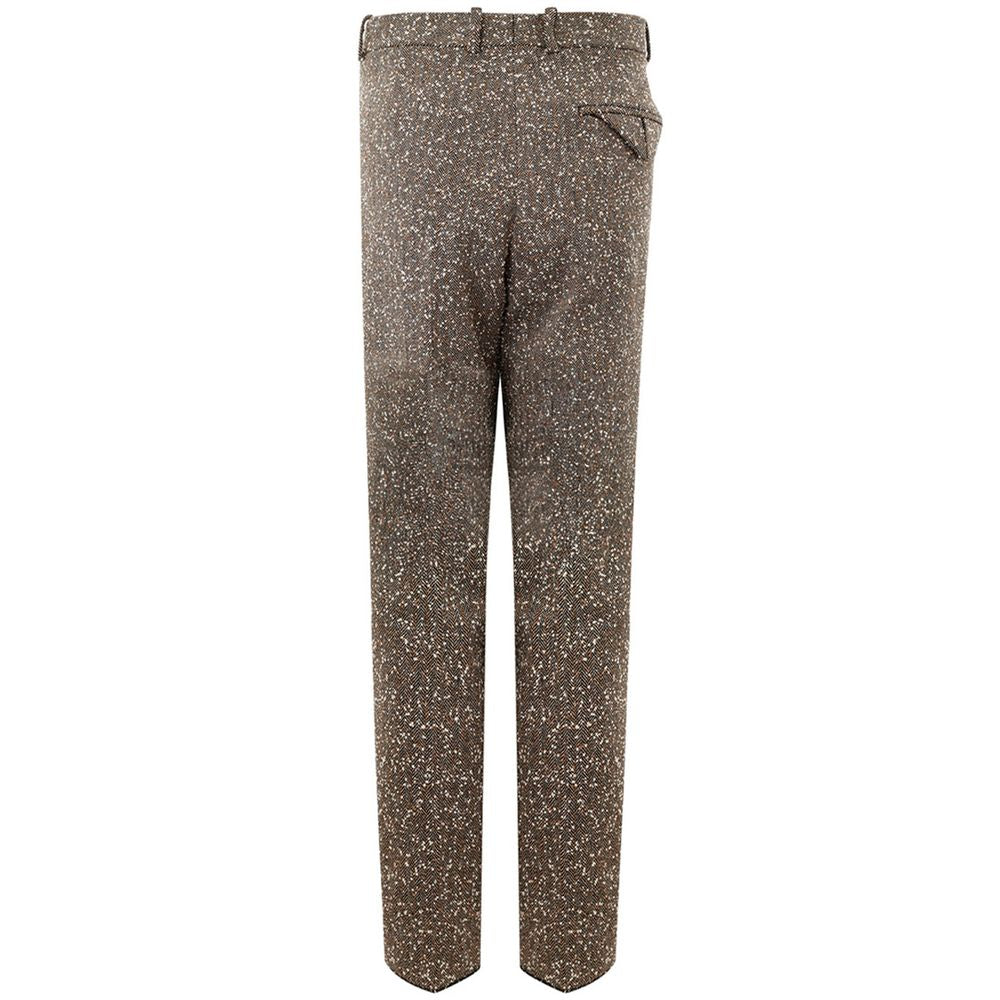 Bottega Veneta Multicolor Viscose Casual Pants | Regal Royce