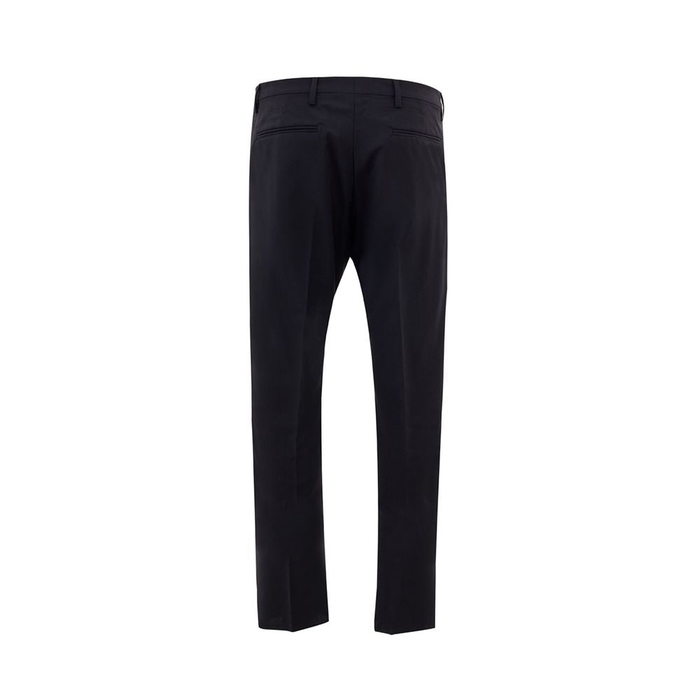 Valentino Black Wool Dress Pants | Regal Royce