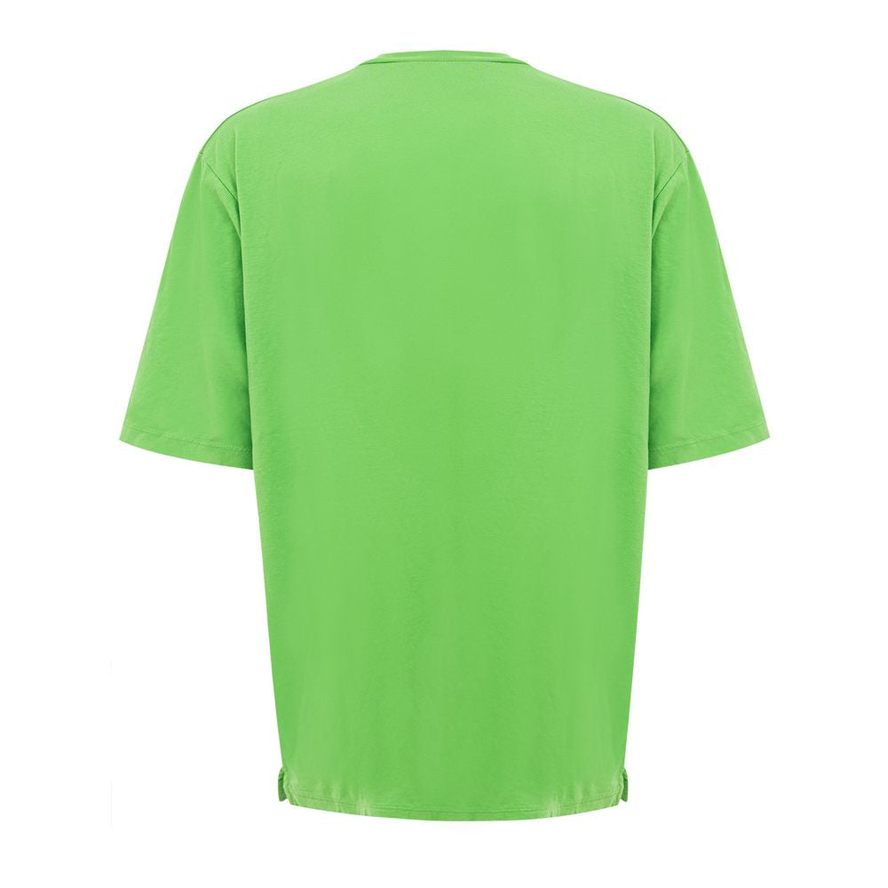 Dsquared² Green Cotton T-Shirt | Regal Royce