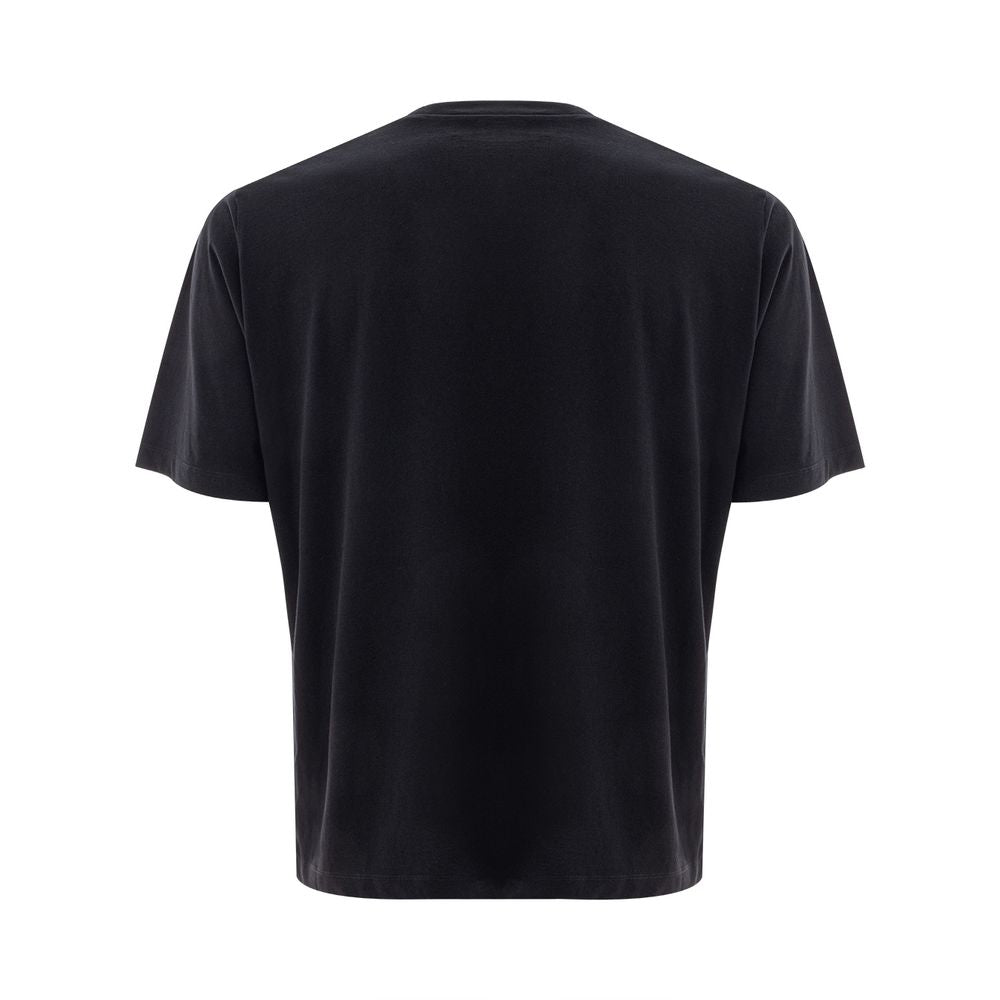 Dsquared² Black Cotton T-Shirt | Regal Royce