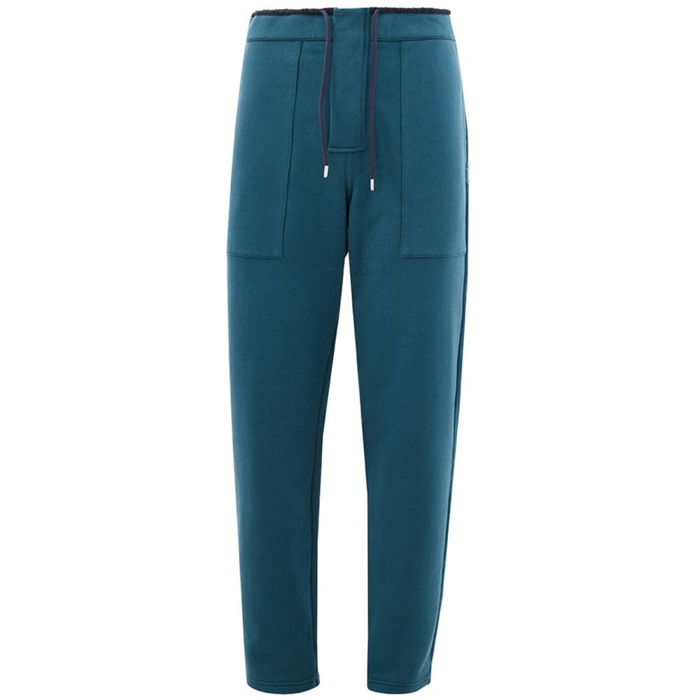Ambush Blue Cotton Athletic Pants | Regal Royce