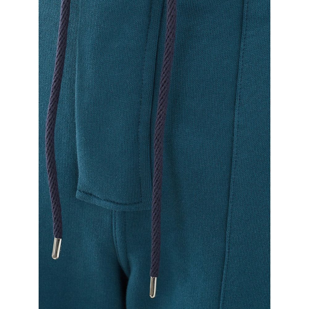 Ambush Blue Cotton Athletic Pants | Regal Royce