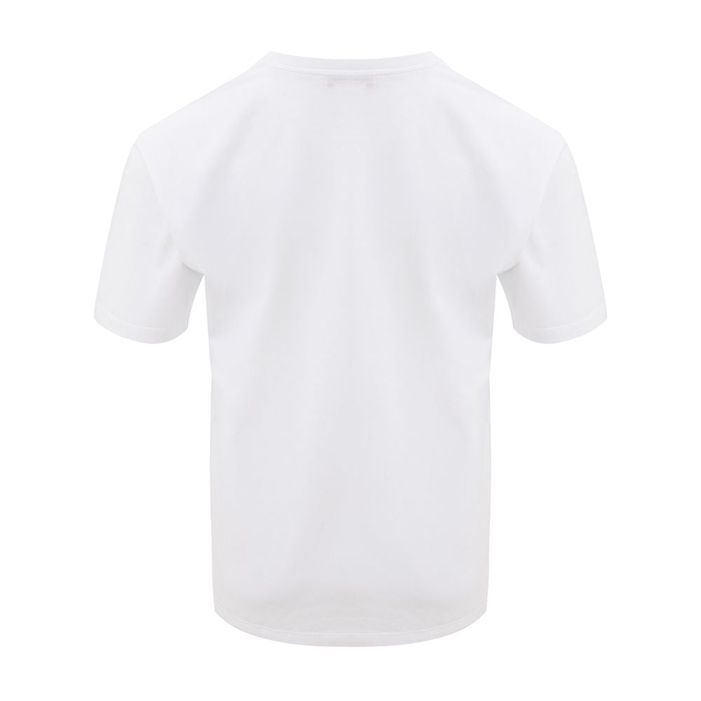 Alexander McQueen White Cotton T-Shirt | Regal Royce