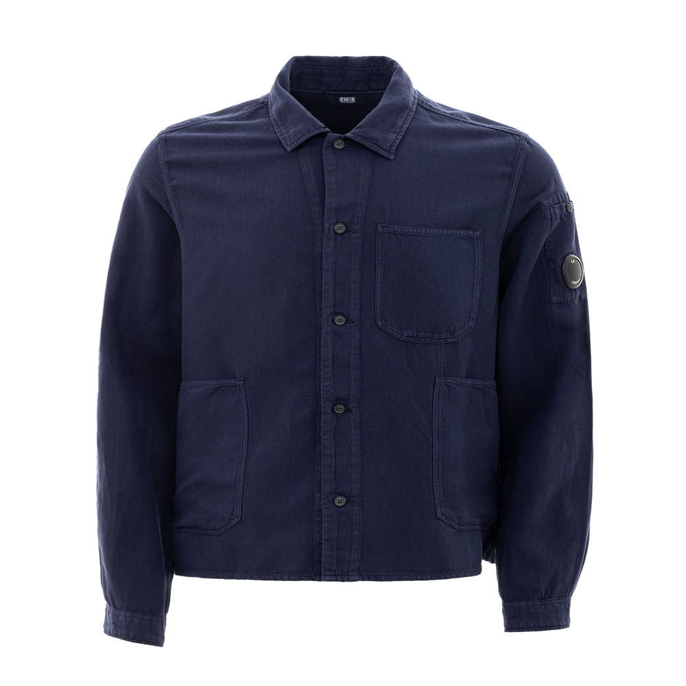 C.P. Company Blue Denim Shirt | Regal Royce