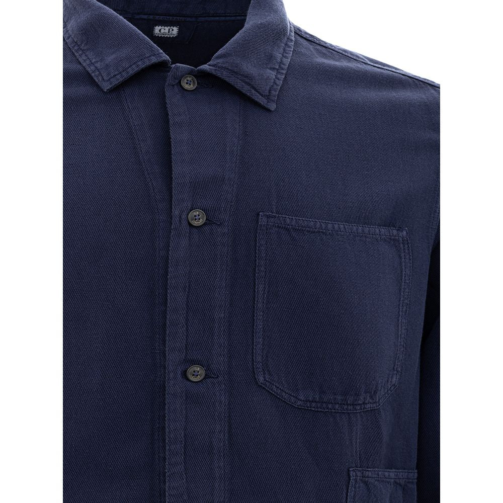 C.P. Company Blue Denim Shirt | Regal Royce