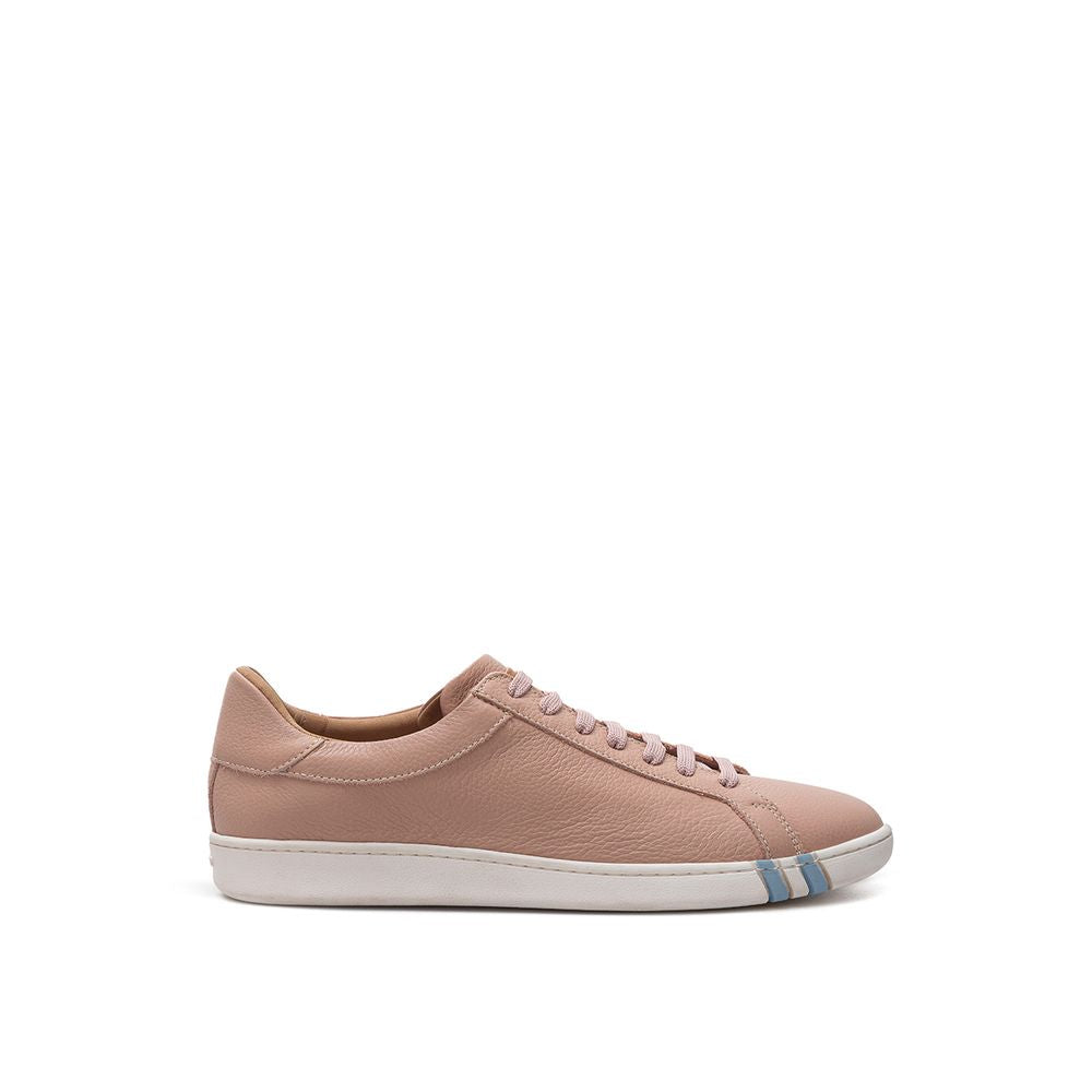 Bally Pink Leather Athletic Sneakers | Regal Royce