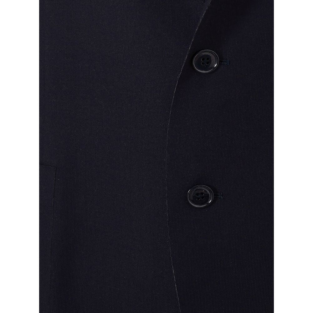 Lardini Blue Cotton Blazer | Regal Royce