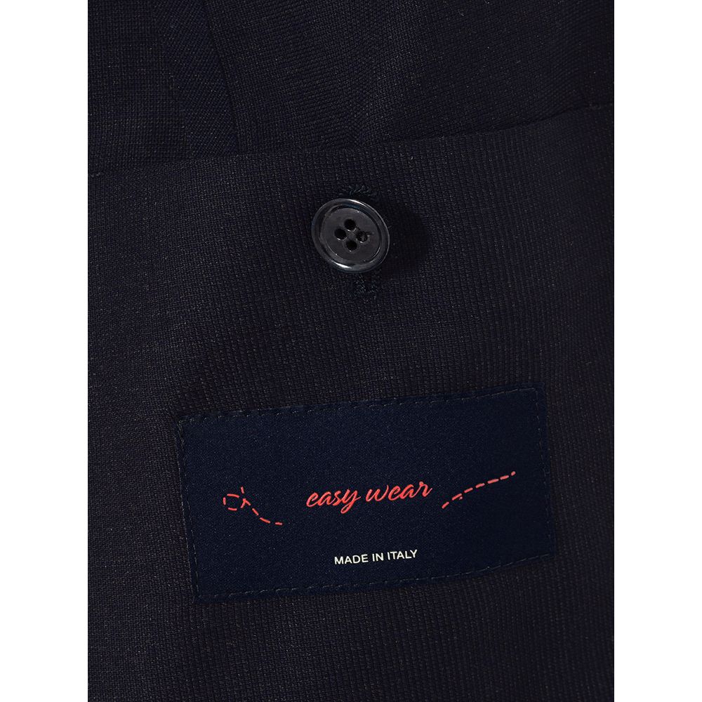 Lardini Blue Cotton Blazer | Regal Royce