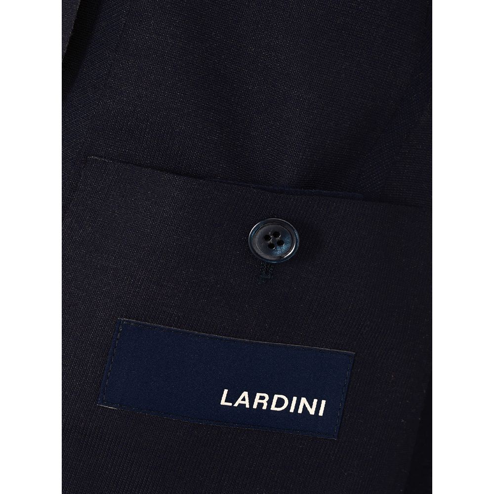 Lardini Blue Cotton Blazer | Regal Royce