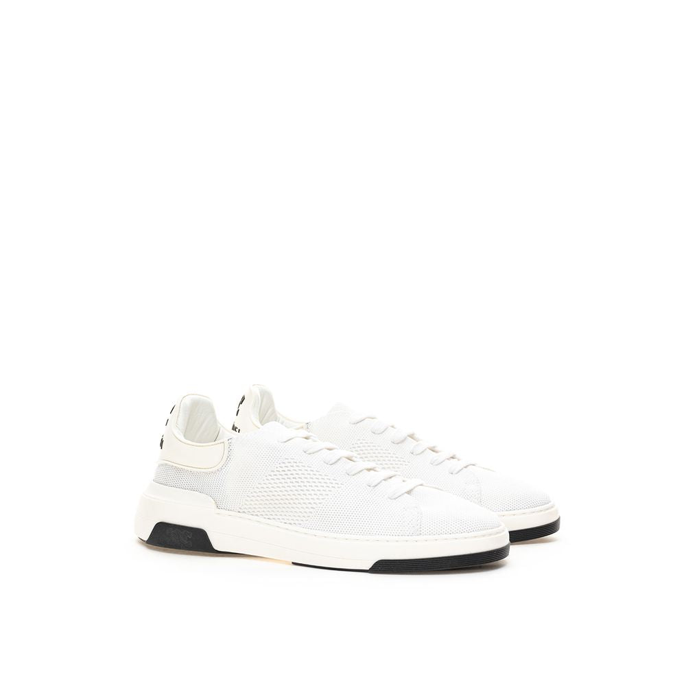 Casadei White Leather Athletic Sneakers | Regal Royce