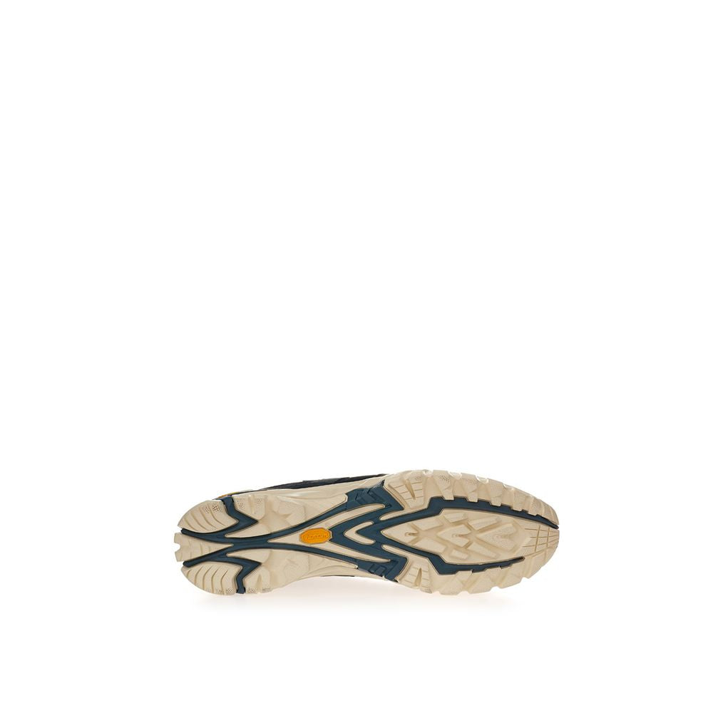 Lardini Black Suede Leather Athletic Sneakers | Regal Royce