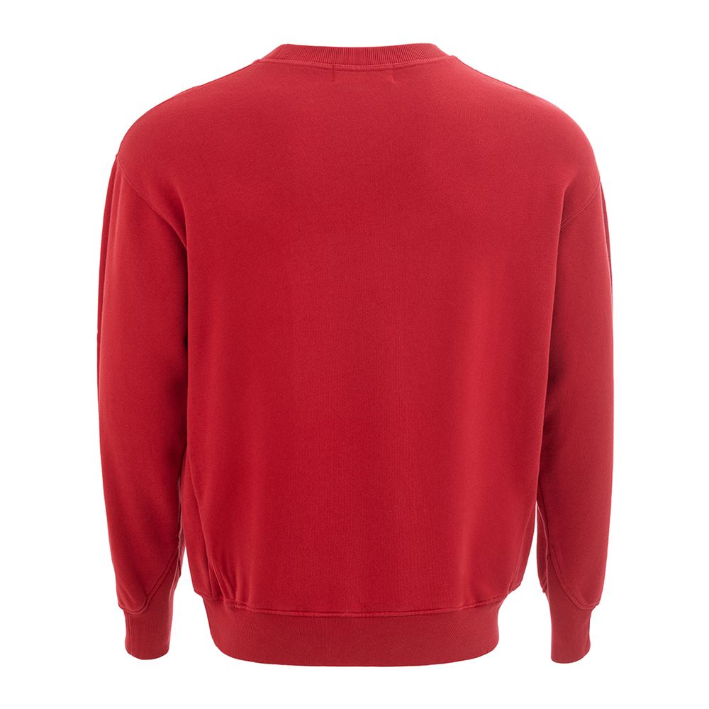 Ambush Red Cotton Sweatshirt | Regal Royce