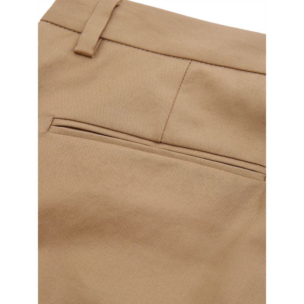 Lardini Brown Cotton Chino Pants | Regal Royce
