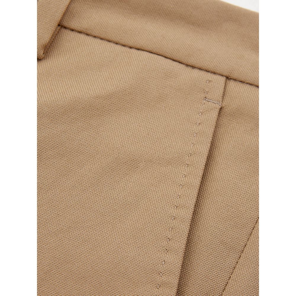 Lardini Brown Cotton Chino Pants | Regal Royce