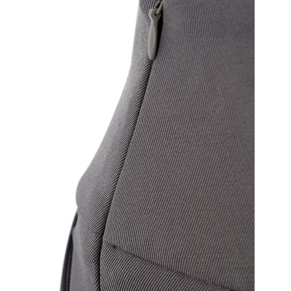 Lardini Gray Wool Casual Pants | Regal Royce