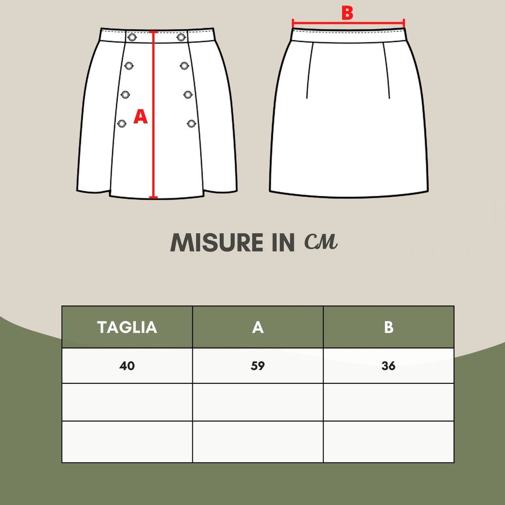 Lardini Gray Wool Midi Skirt | Regal Royce