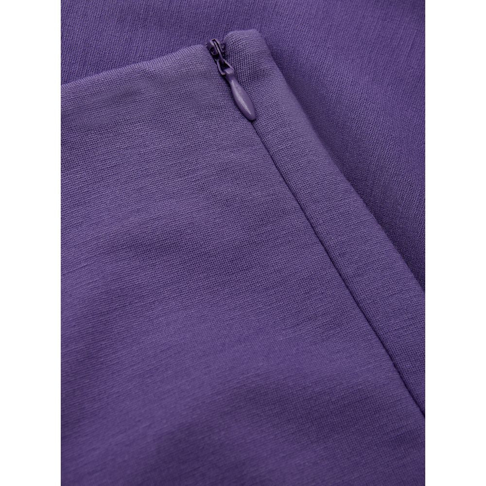 Lardini Purple Viscose Athletic Pants | Regal Royce