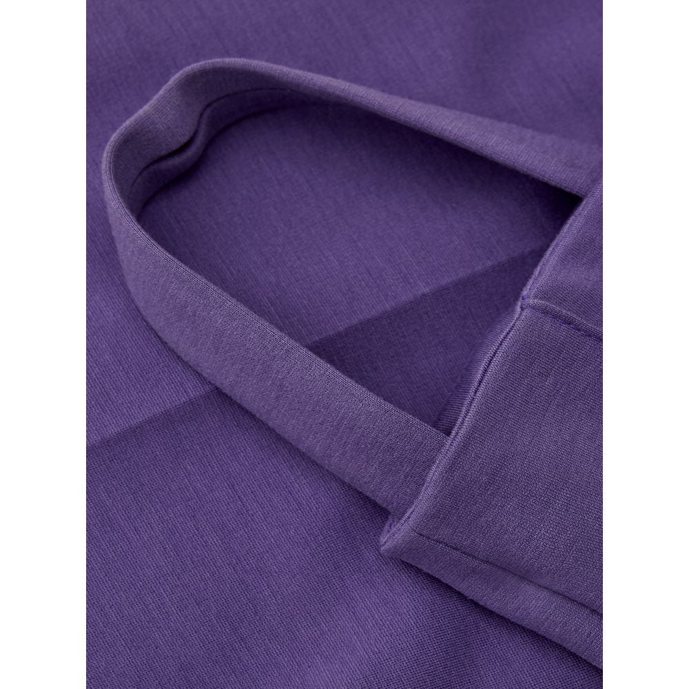 Lardini Purple Viscose Athletic Pants | Regal Royce