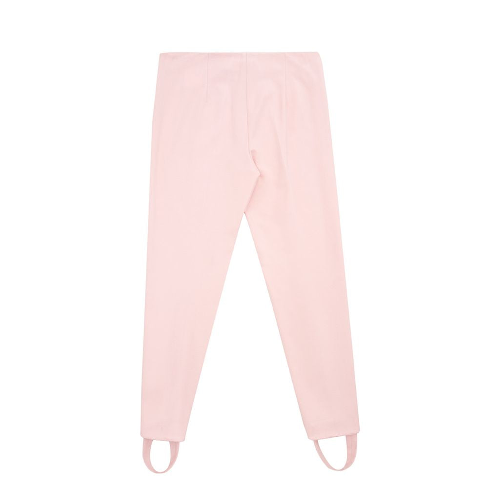 Lardini Pink Viscose Pants | Regal Royce