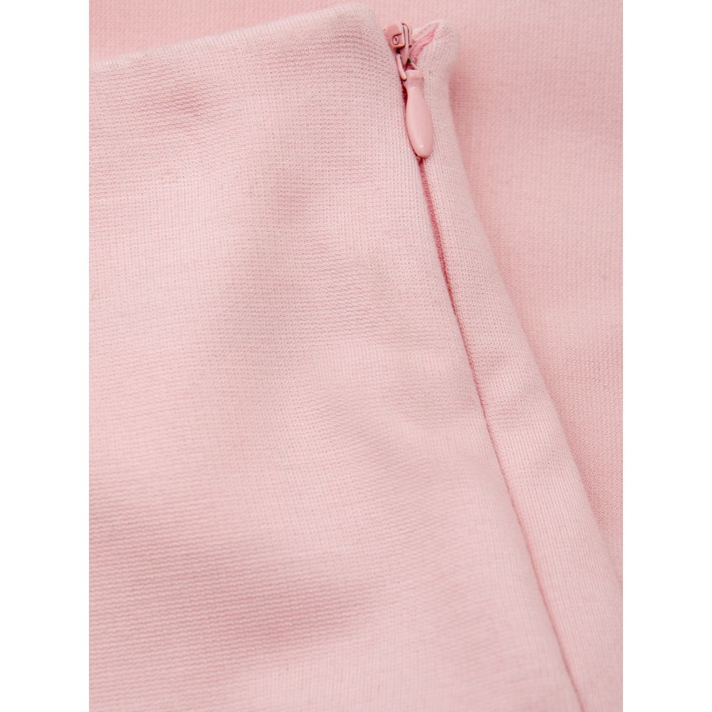 Lardini Pink Viscose Pants | Regal Royce