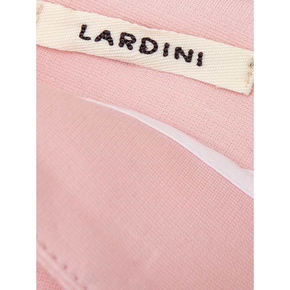 Lardini Pink Viscose Pants | Regal Royce