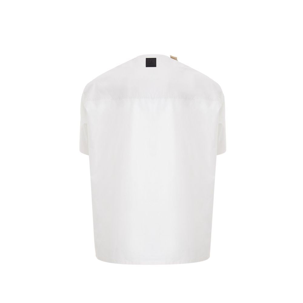 Emporio Armani White Cotton T-Shirt