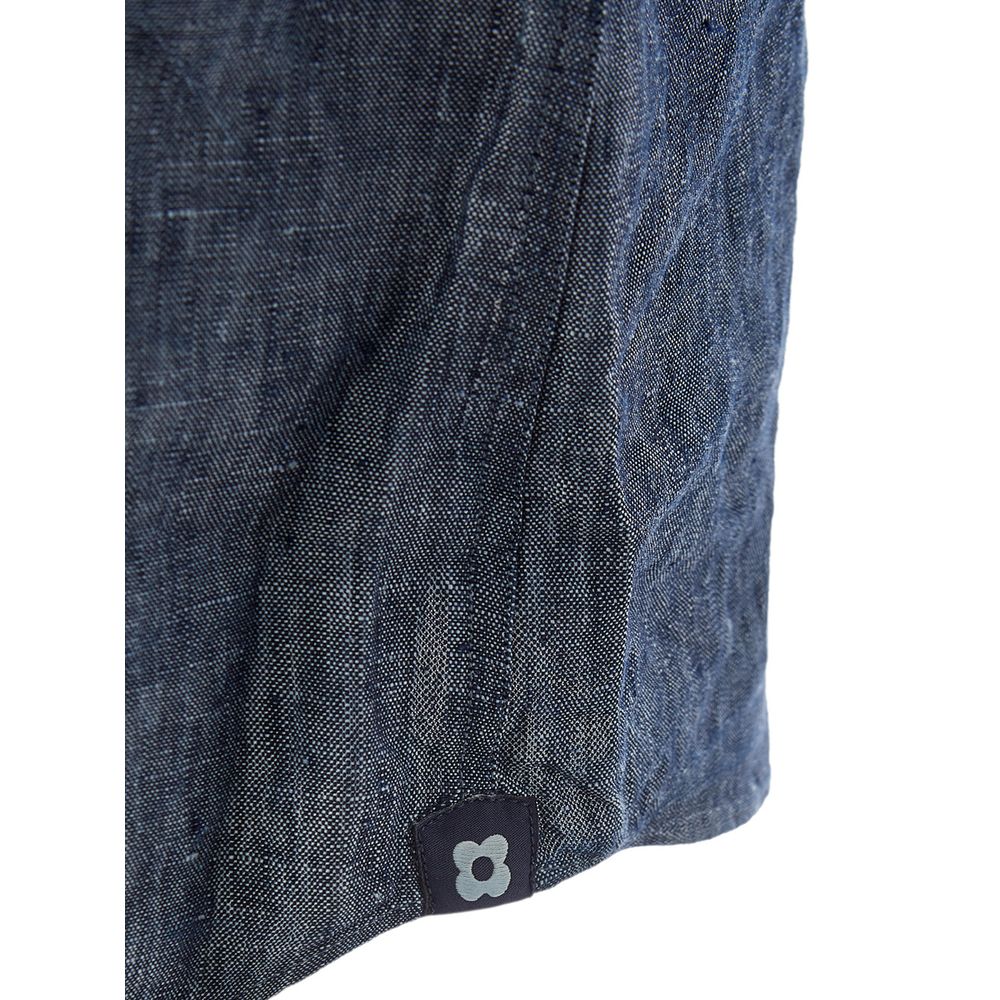 Lardini Blue Denim Shirt | Regal Royce