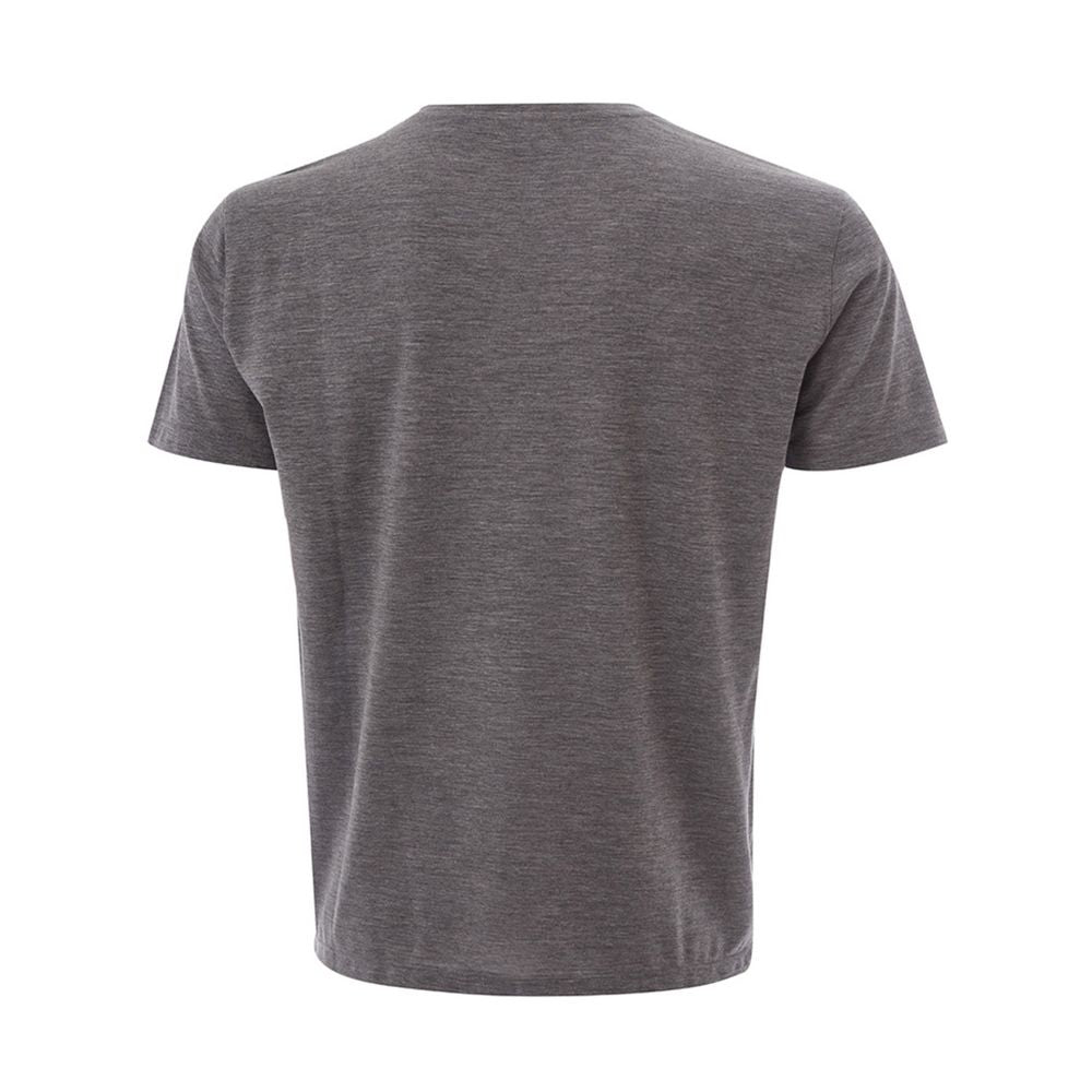 Lardini Gray Wool T-Shirt | Regal Royce