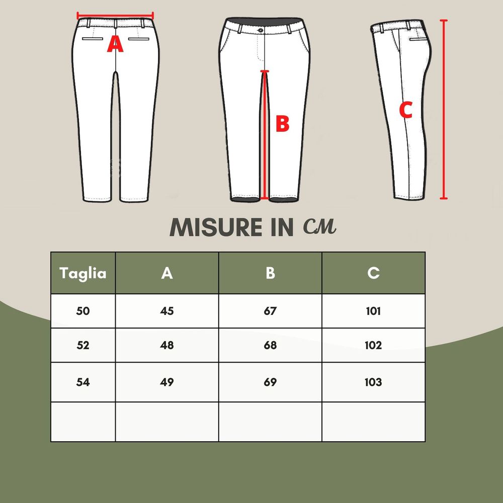 Emporio Armani Blue Linen Casual Pants | Regal Royce