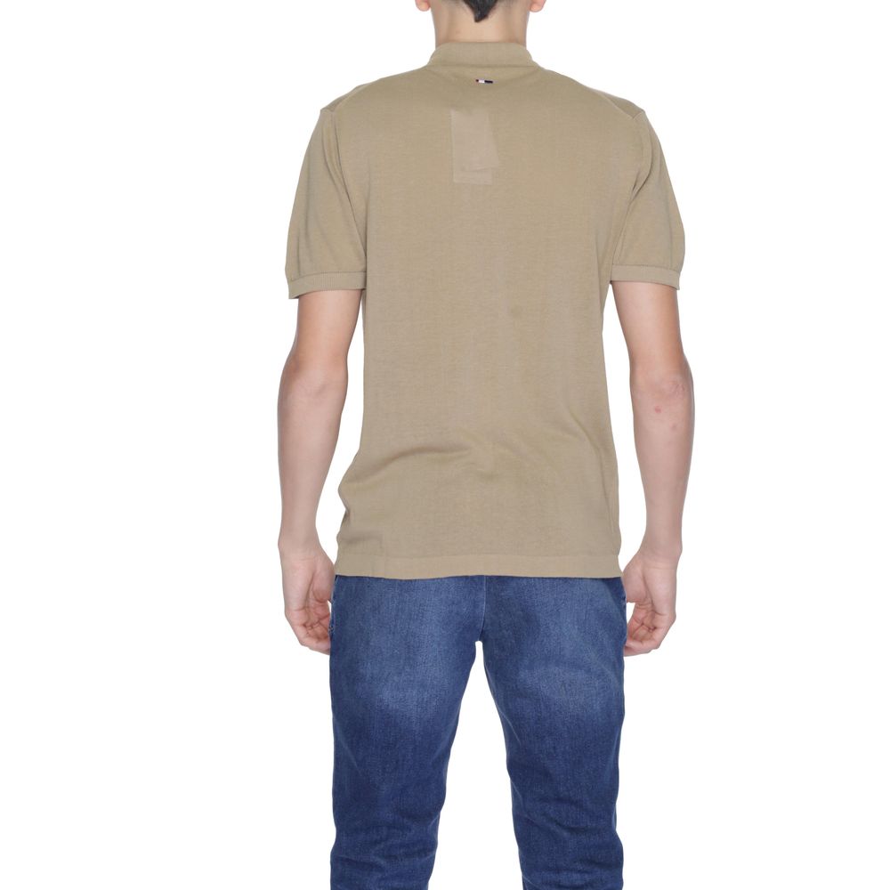 U.S. POLO ASSN. Beige Denim Shirt | Regal Royce