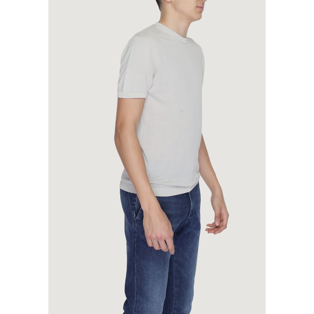 U.S. POLO ASSN. Gray Cotton T-Shirt | Regal Royce